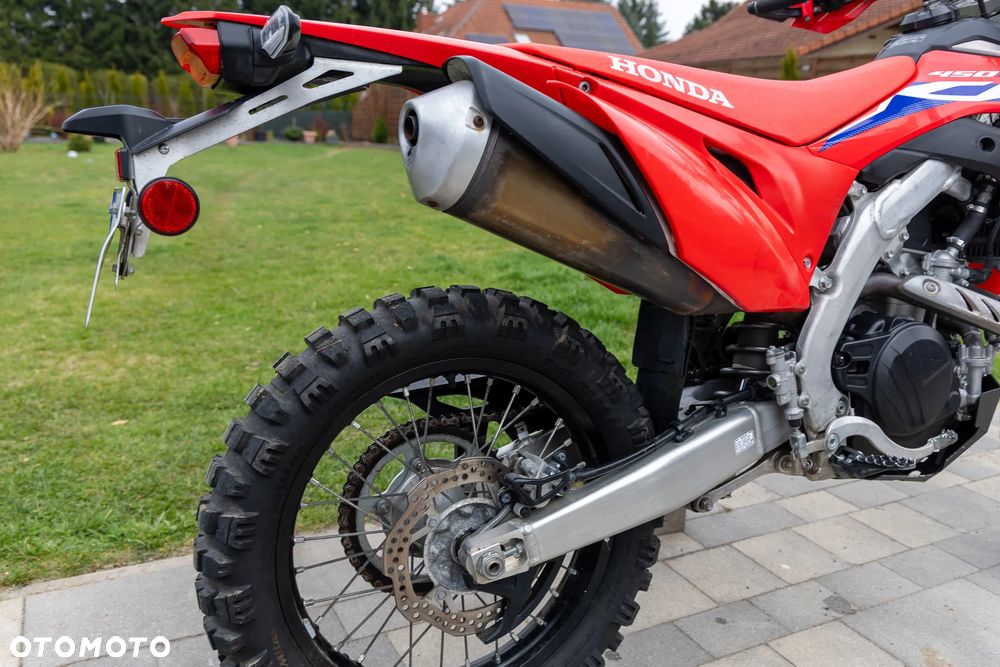 Honda CRF - 4