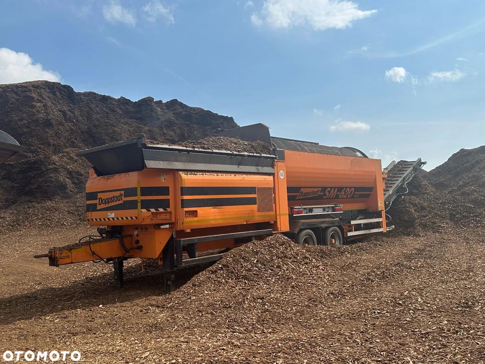 Doppstadt SM620 Mobilny Przesiewacz Bębnowy, 12.2015rok - 1