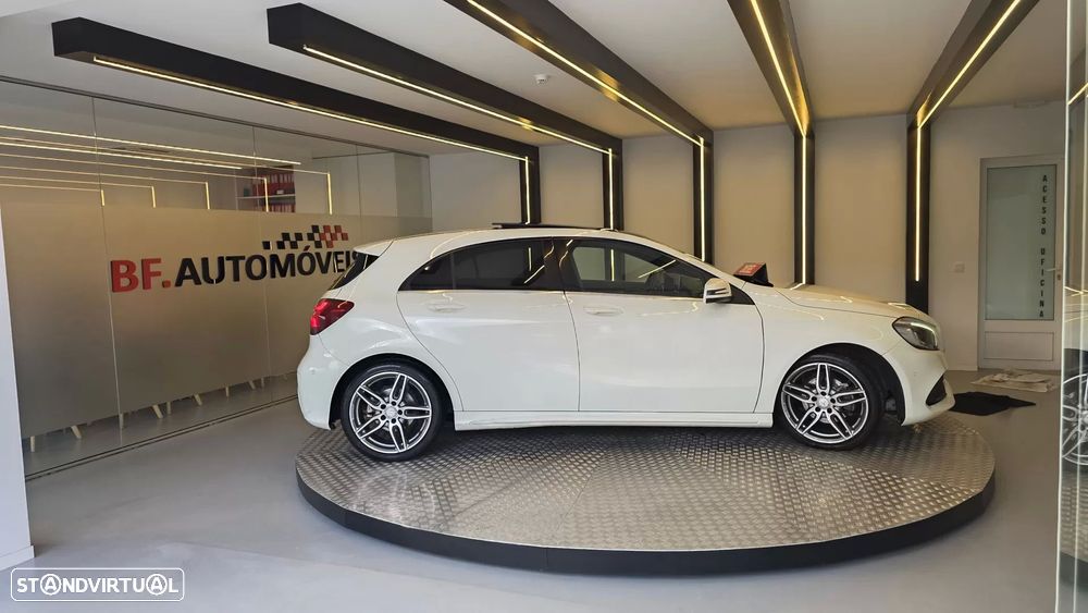 Mercedes-Benz A 200 d AMG Line - 8