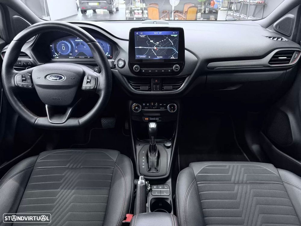 Ford Puma 1.0 EcoBoost MHEV ST-Line X Aut. - 25