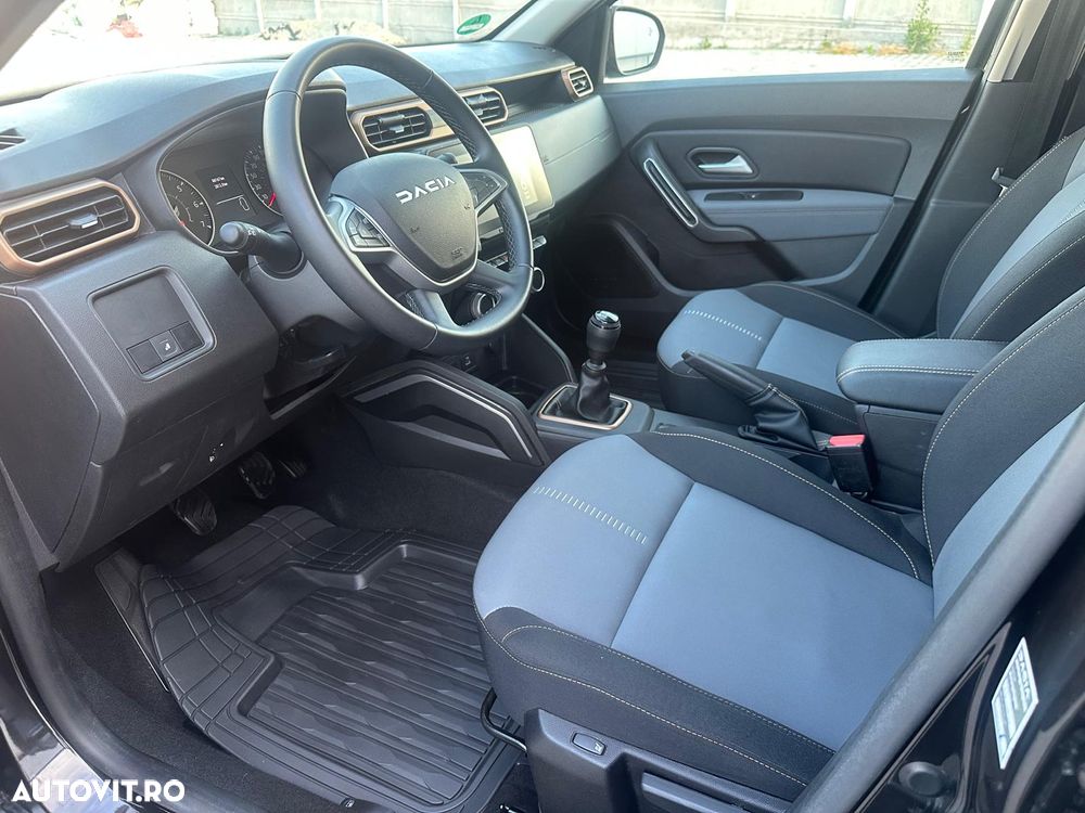 Dacia Duster 1.5 Blue dCi SL Orange - 12