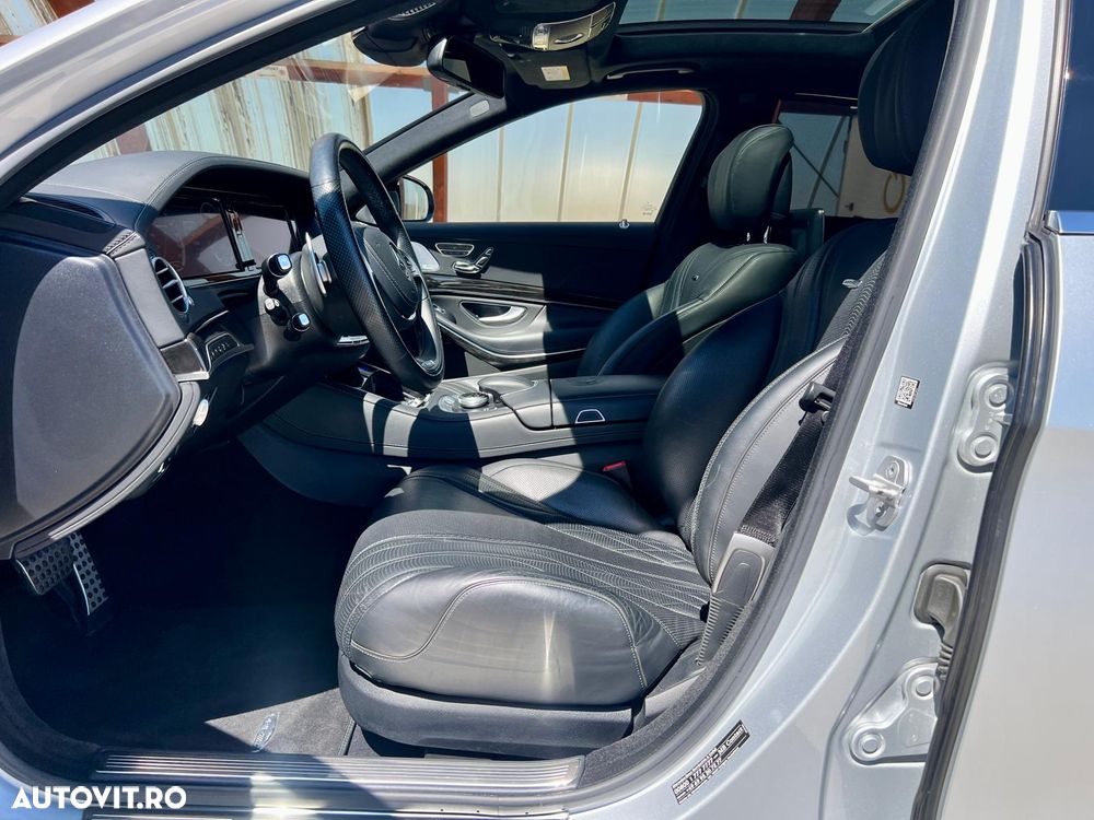 Mercedes-Benz S 63 AMG 4Matic Coupe Aut. - 24