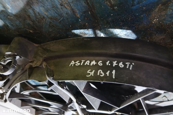 Electroventilator / Ventilator racire motor / AC 9129526 9129523 9057 - 4