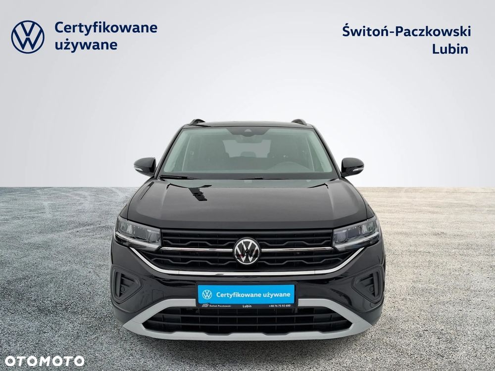 Volkswagen T-Cross 1.0 TSI Life Plus - 11