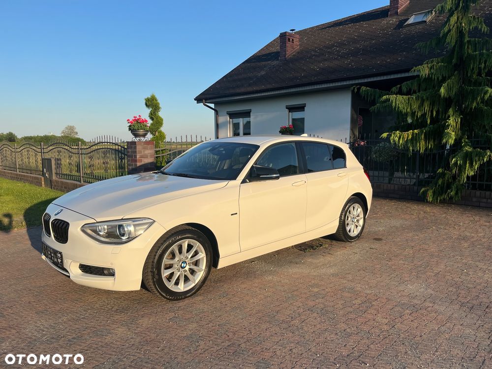 BMW Seria 1 120d Urban Line - 5