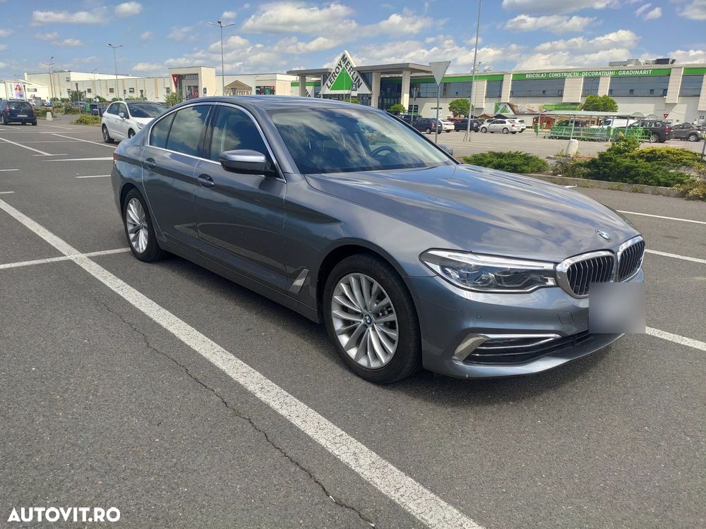 BMW 5 Series 2019 — imagine 8