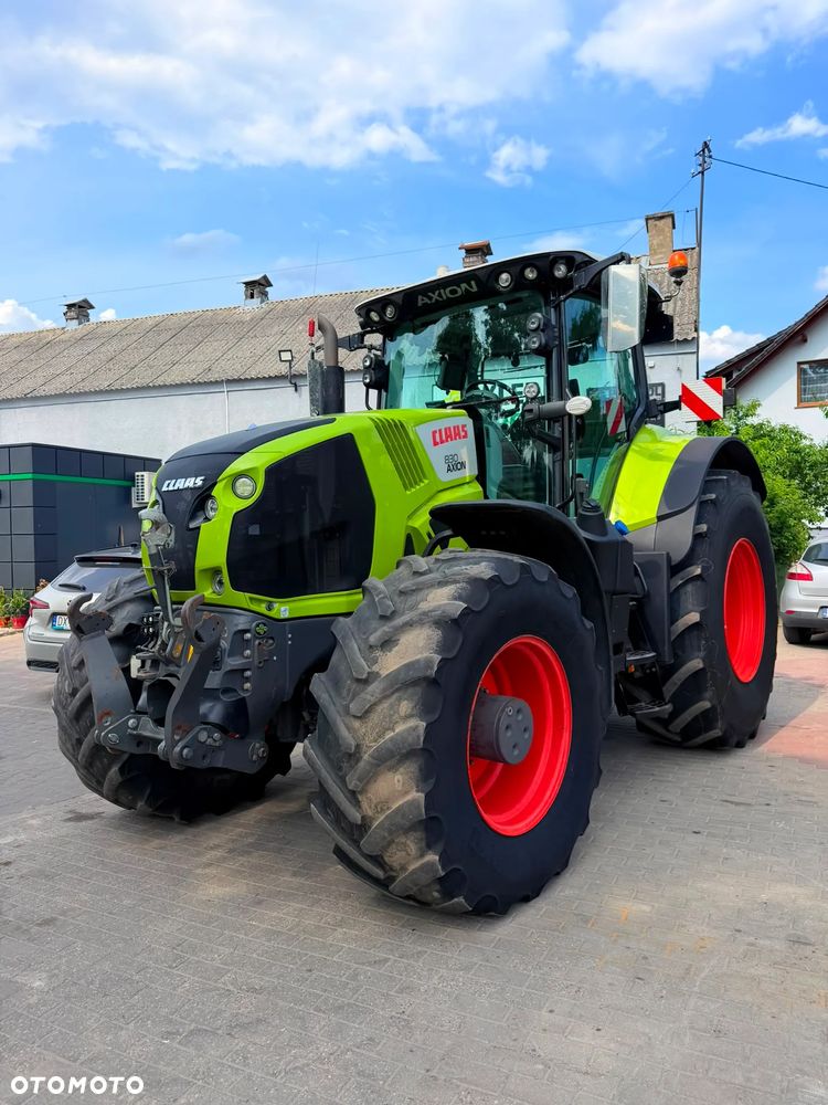 Claas Axion 830 CMATIC CEBIS - 2