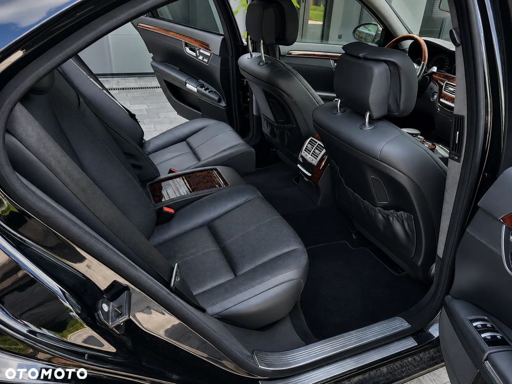 Mercedes-Benz Klasa S 500 L - 13