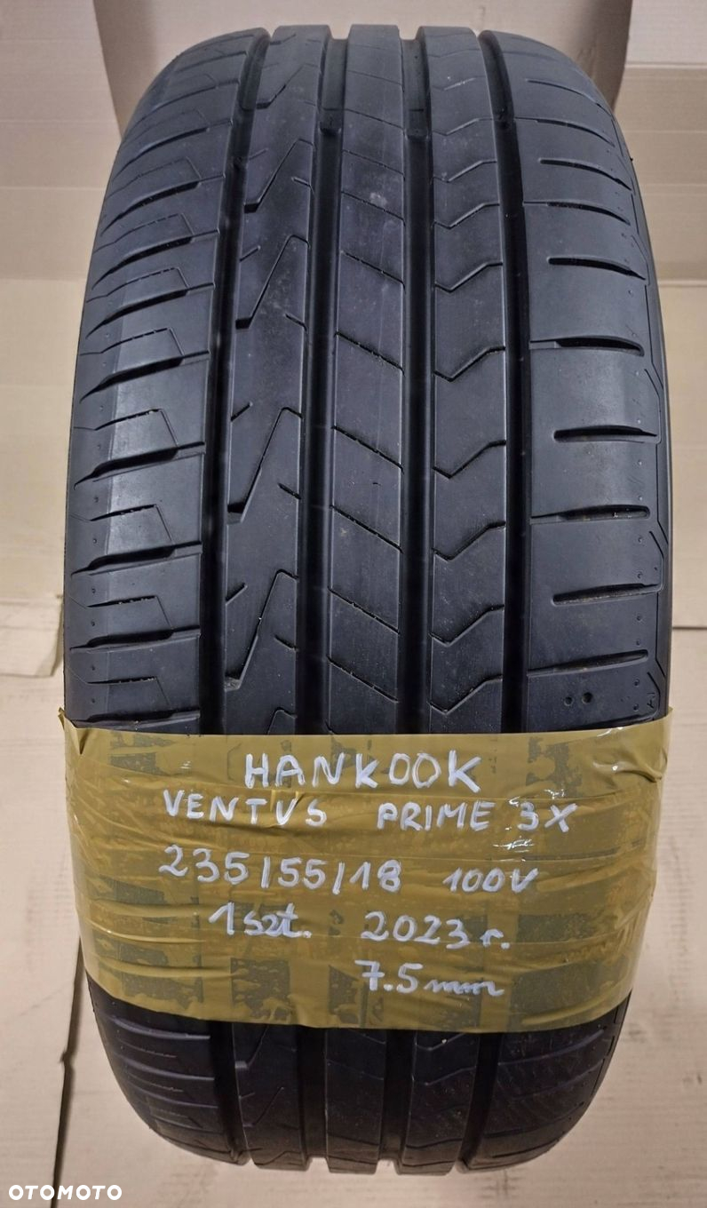 HANKOOK VENTUS PRIME 3 235/50 R18 100V 2023 ROK 7.5MM OPONA POJEDYŃCZA LATO - 2