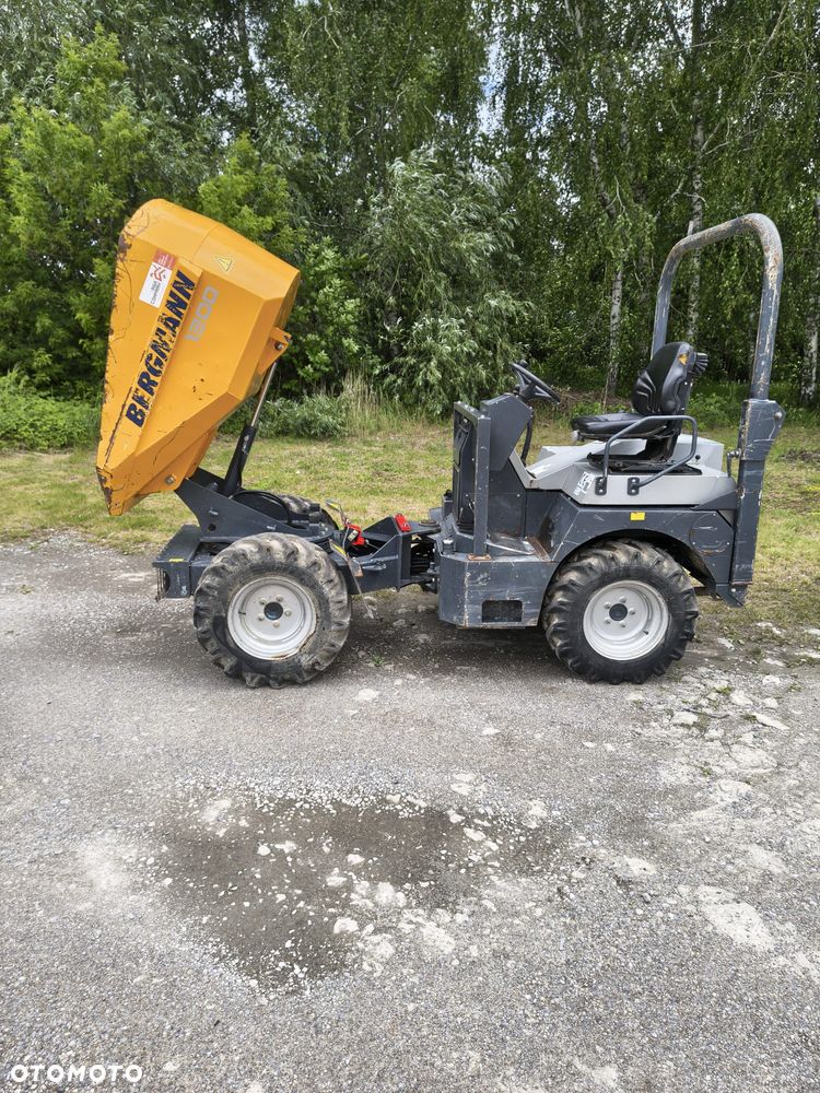 Bergmann 1200 R WOZIDŁO BUDOWLANE SUPER STAN 3 STRONNY WYWROT 3,5 TONY SILNIK KUBOTA THWAITES MACH AUSA D400 BARFORD TEREX TA WACKER NEUSON DW - 9