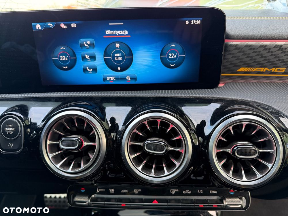 Mercedes-Benz Klasa A AMG 45 S 4Matic+ AMG Speedshift DCT 8G Limited Edition - 18