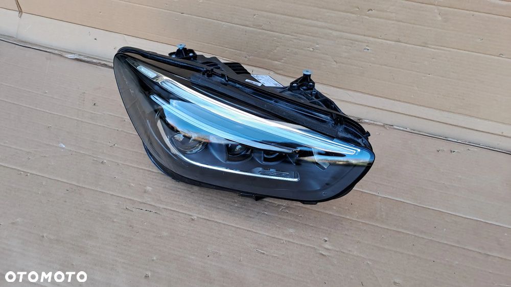 MERCEDES B-KLASA W247 PRAWA LAMPA FULL LED MULTIBEAM A2479068405 - 3