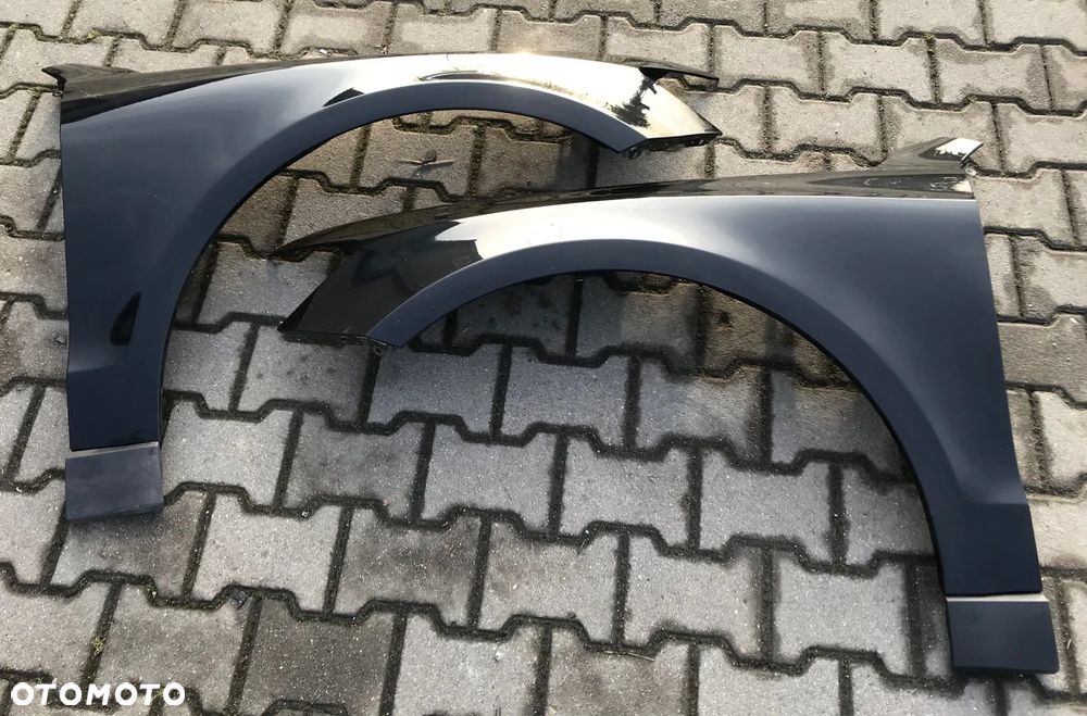 Audi Q5 8R błotnik przód lewy prawy LY9T - 1