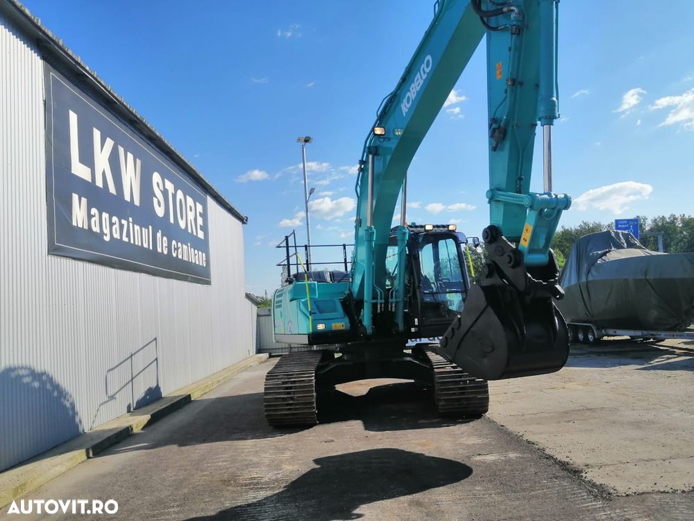 Kobelco SK 210 LC EXCAVATOR, TOP !!! - 6