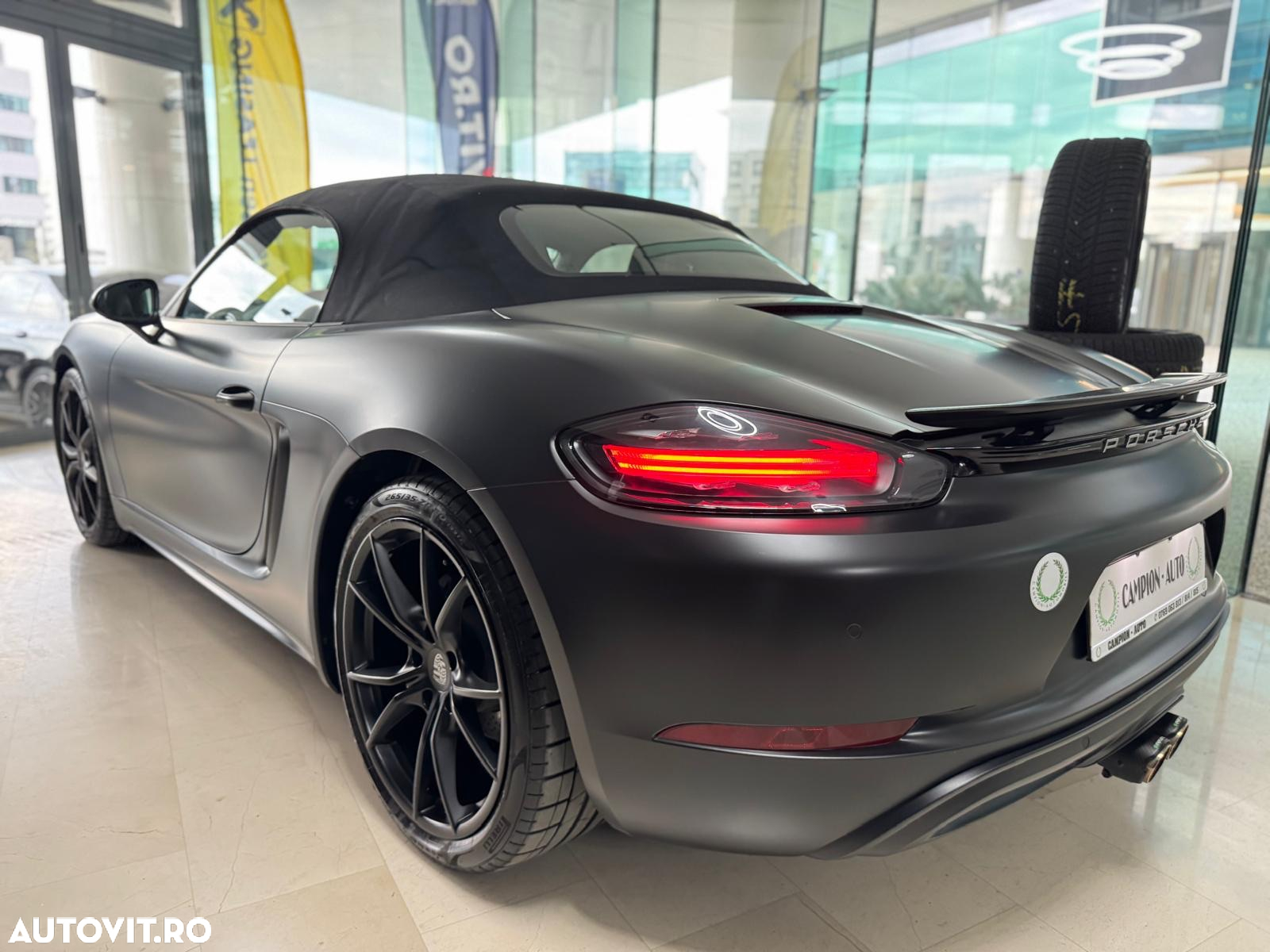 Porsche Boxster 718 Style Edition PDK - 24