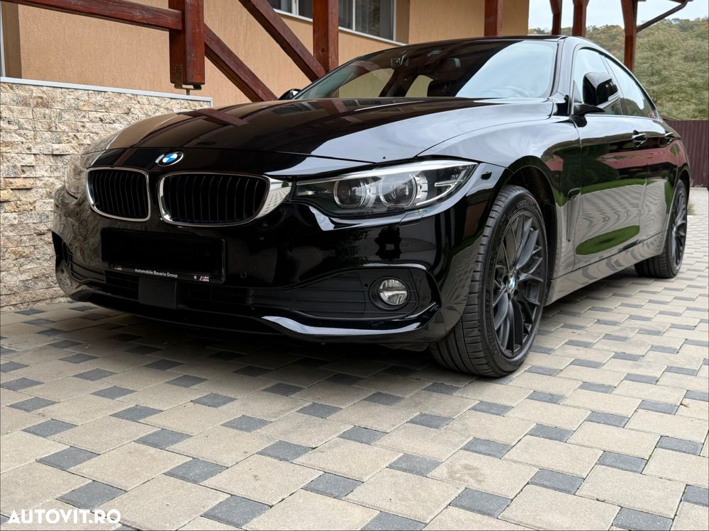 BMW Seria 4 420d xDrive AT - 1