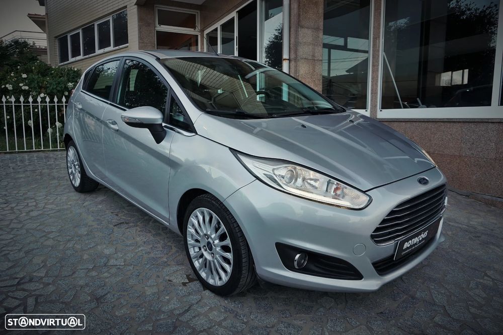 Ford Fiesta 1.5 TDCi Titanium - 3