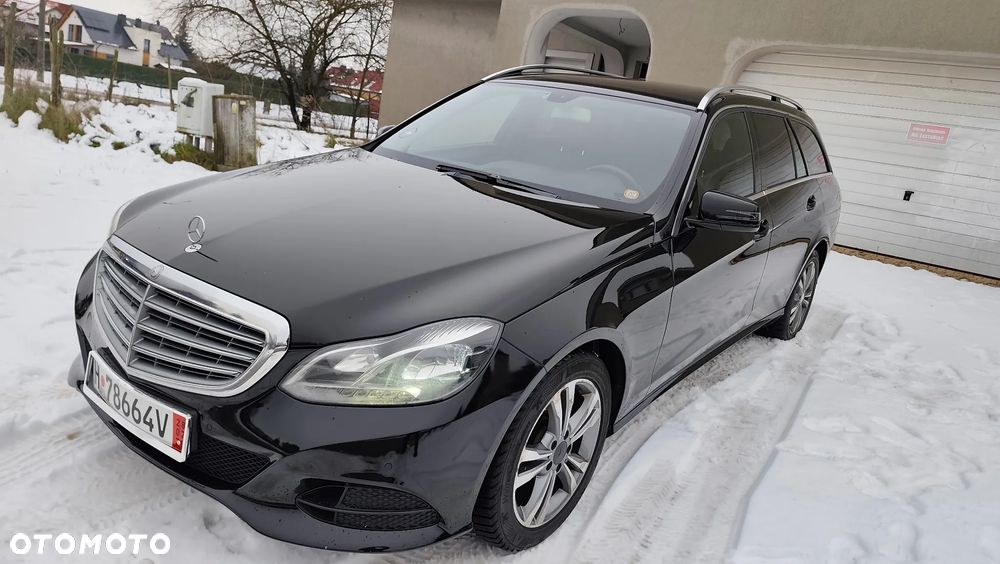 Mercedes-Benz Klasa E 200 CDI 7G-TRONIC Elegance