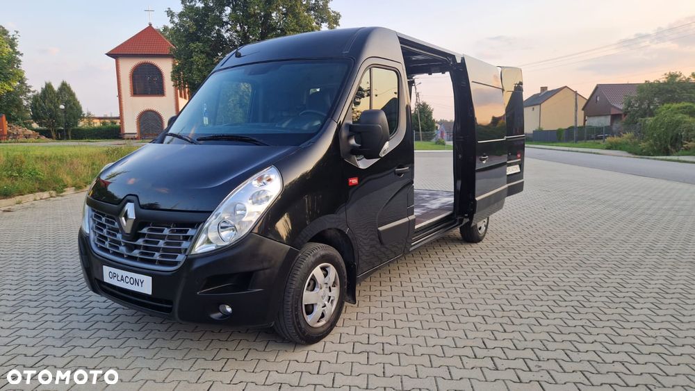 Renault MASTER L2H2 Klima Navi 2xDrzwi Boczne Tempomat Furgon 3os Pdc Hak Serwis - 39