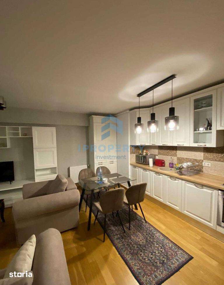 Apartament 2 camere UpGround complet utilat si mobilat cu parcare incl — fotografia 1