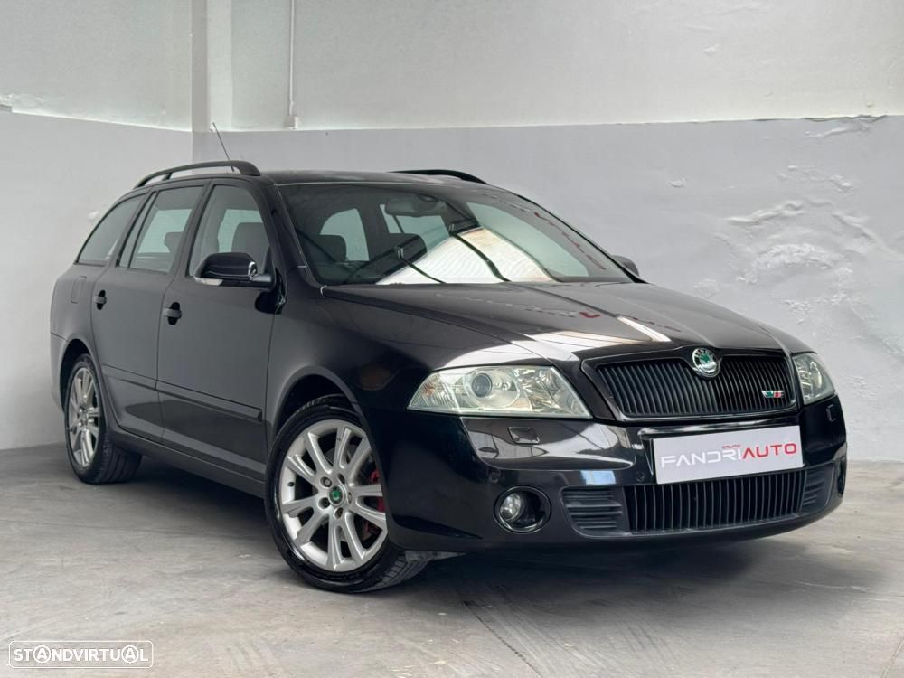 Skoda Octavia 2.0 TDI RS - 2