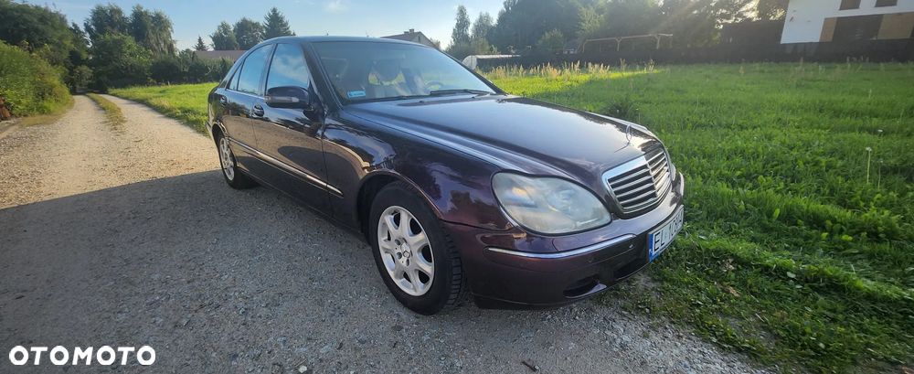 Mercedes-Benz Klasa S 320 - 3