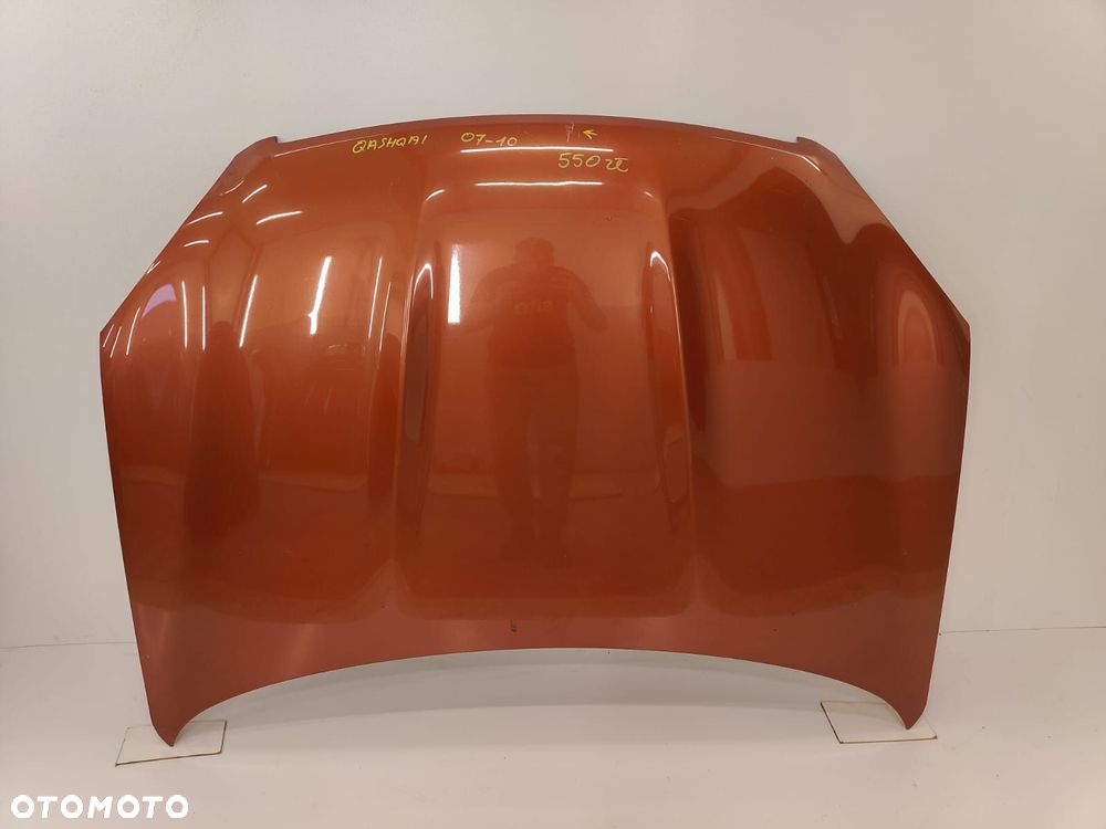 nissan qashqai j10 07-10 maska pokrywa silnika - 1