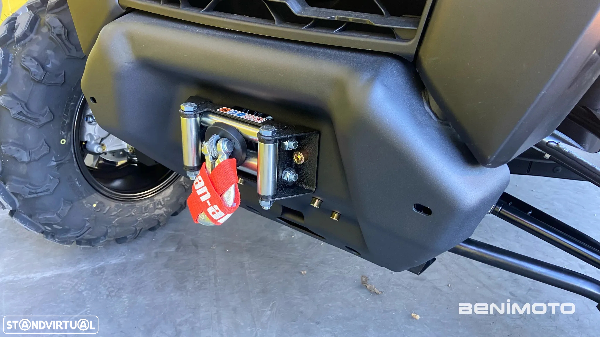 Can-Am Traxter XU HD9 - 13
