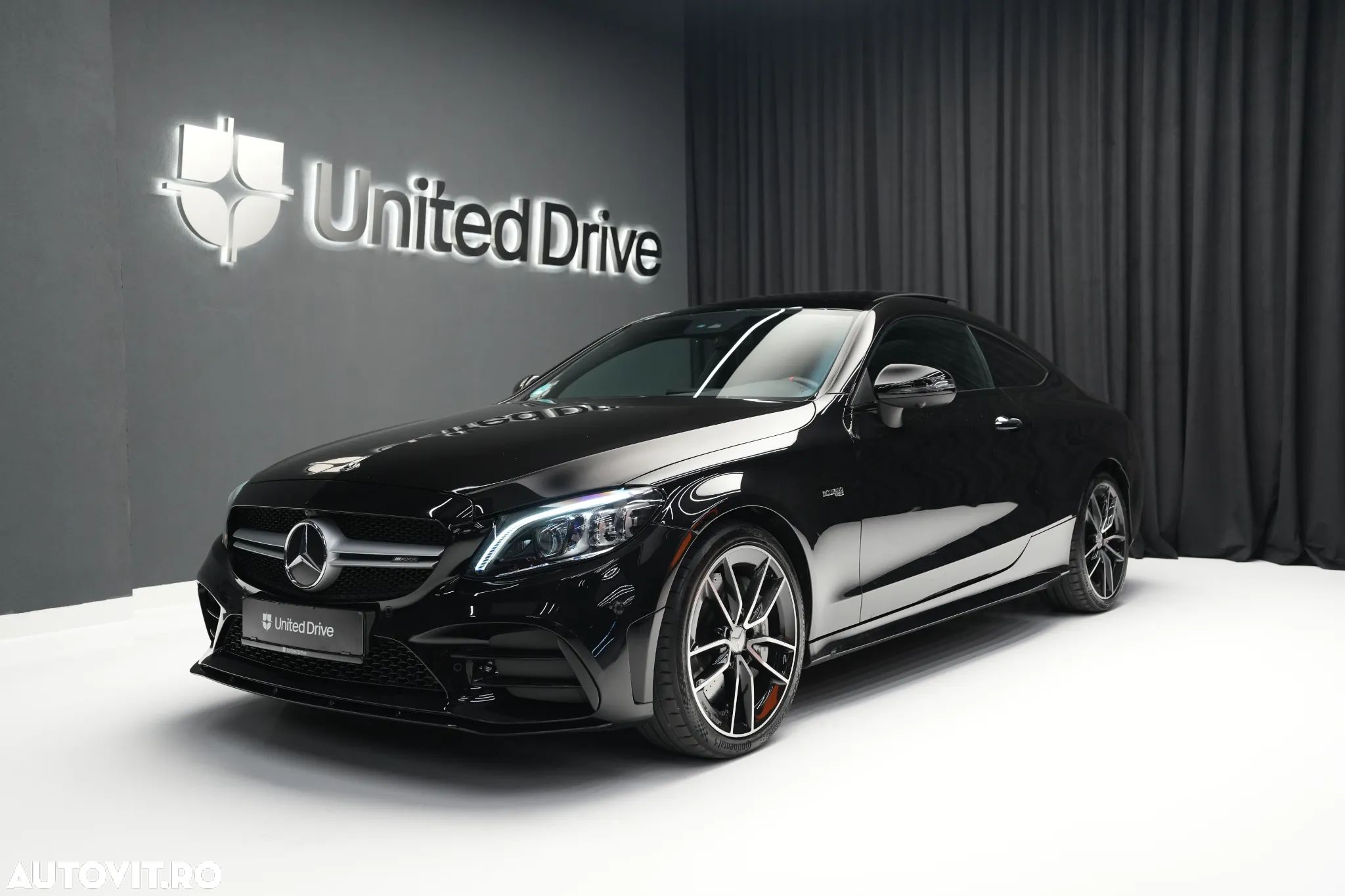 Mercedes-Benz C AMG 43 Coupe 4Matic 9G-TRONIC - 1