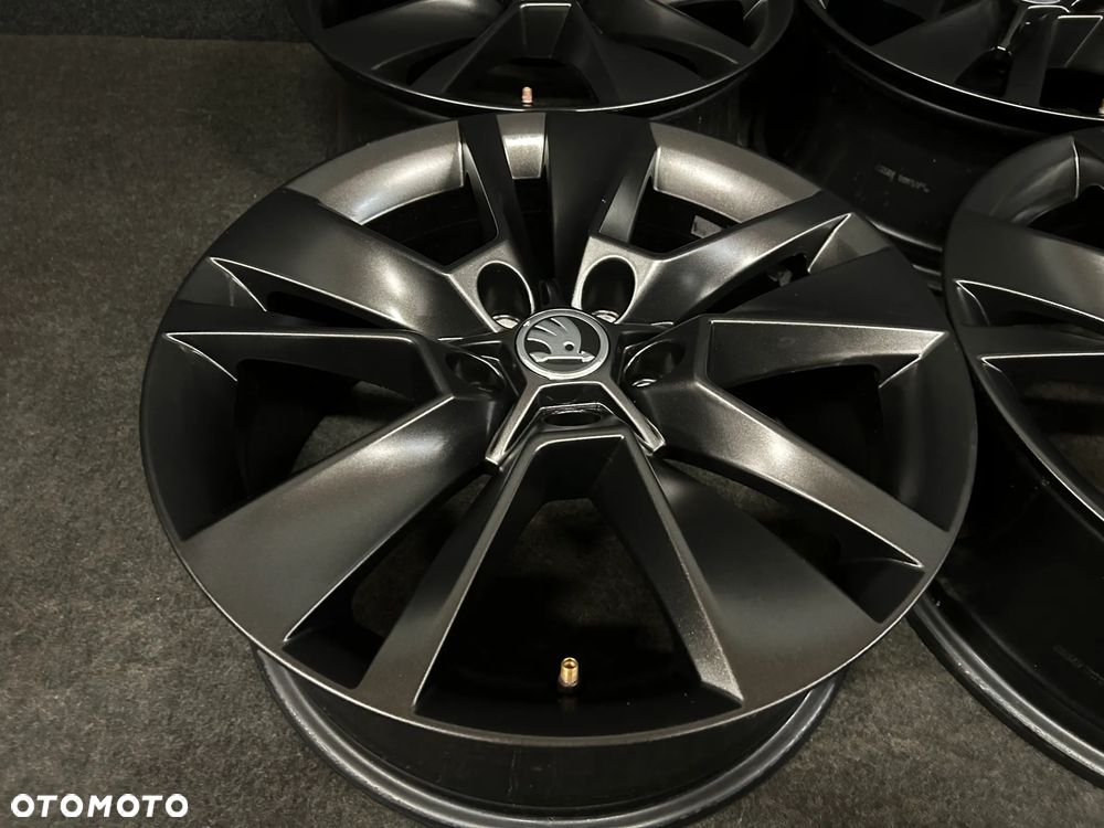 Alufelgi Skoda Karoq, Octavia II, IV, Superb II, III 17 cali 5x112 4szt. Ładne! - 6