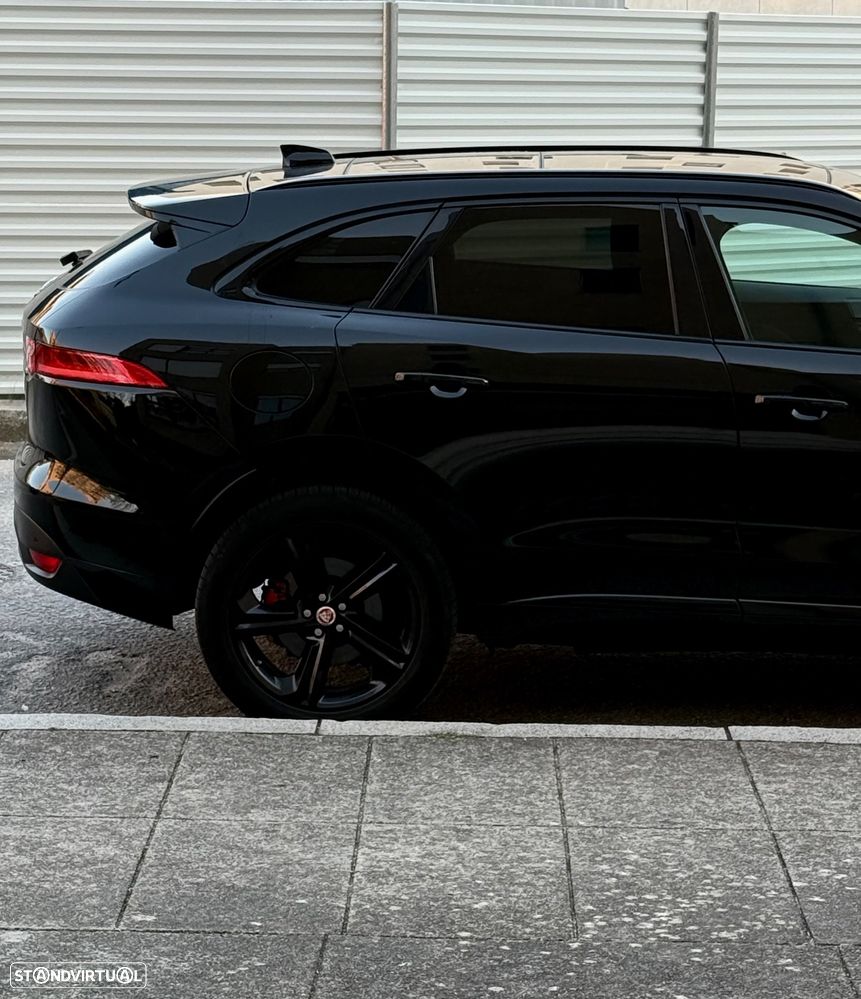 Jaguar F-Pace 20d AWD Aut. R-Sport - 44