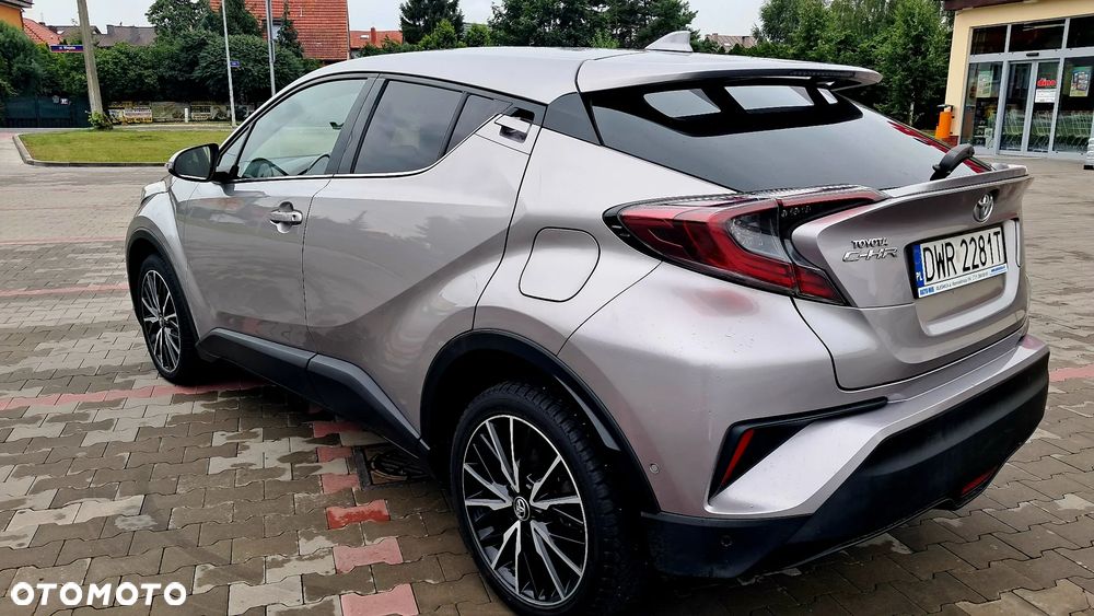 Toyota C-HR 1.2 T GPF Prestige CVT - 4