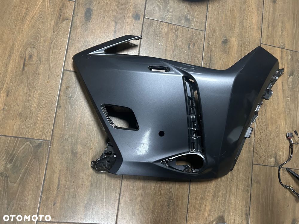 ZDERZAK NAROŻNIK PRZEDNI LEWY LEXUS UX 18- PDC SPRYSKI 52113-76120 1H9 ORG - 2