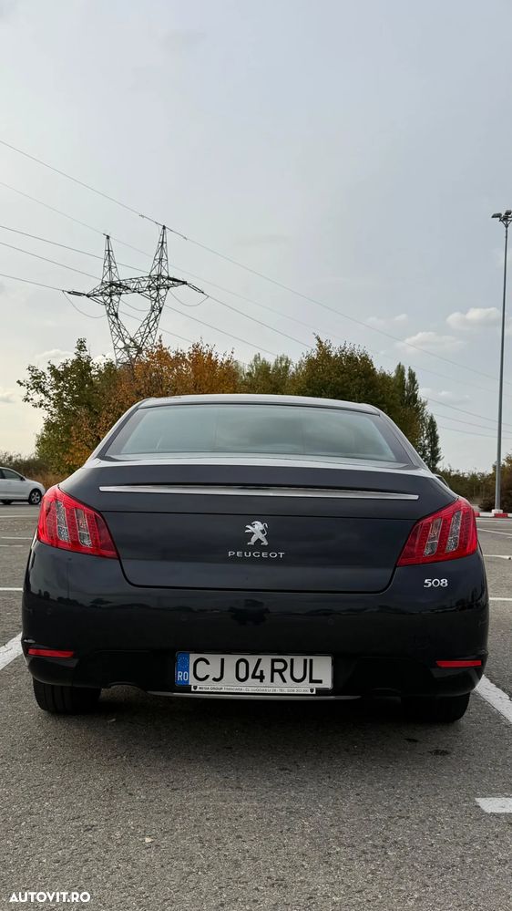 Peugeot 508 Hybrid 2.0 HDI 163cp + 37cp electric Allure - 6