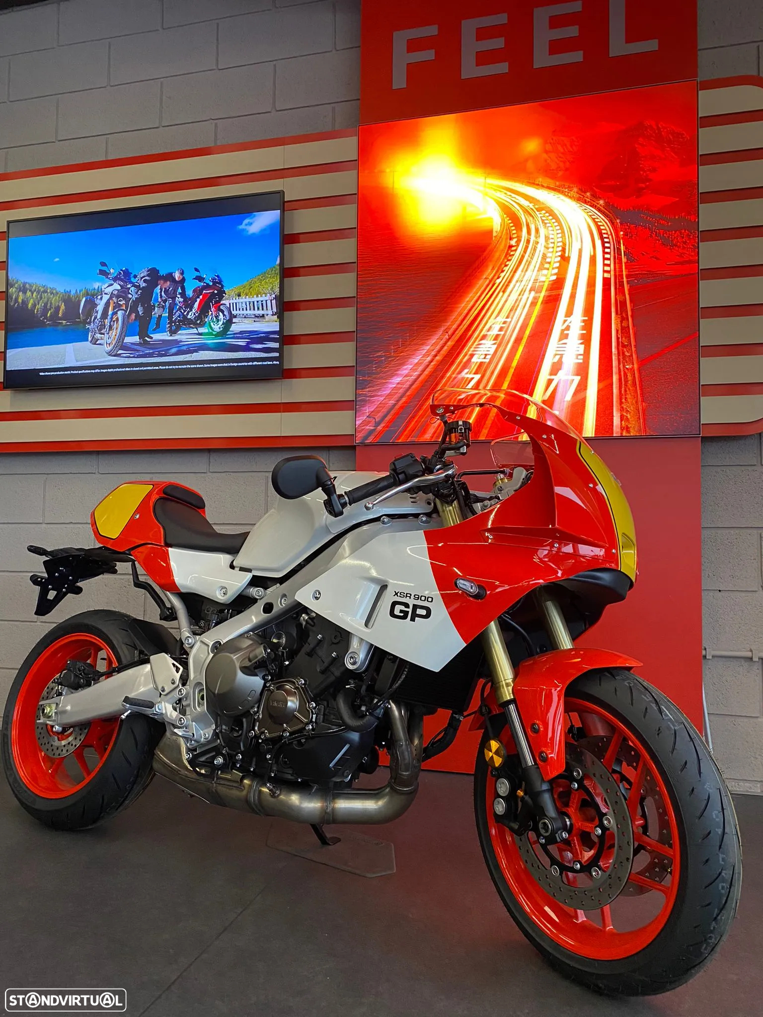 Yamaha XSR 900 GP - 3