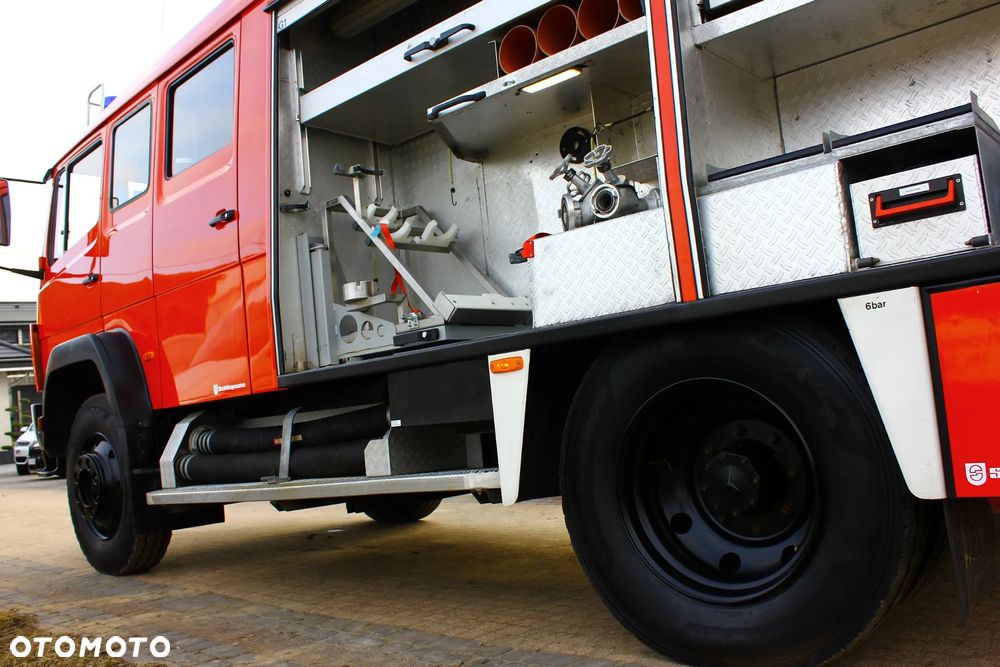 Mercedes-Benz 1124AF Samochód Specjalny -Pożarniczy  napęd 4x4 Mały Przebieg 32 tyś km  Stan Perfekt - 14