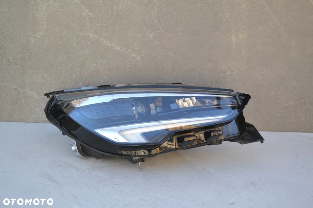OPEL CORSA F LAMPA FULL LED ILUX PRZÓD PRZEDNIA KOMPLETNA PRAWA STAN 39162659 - 1