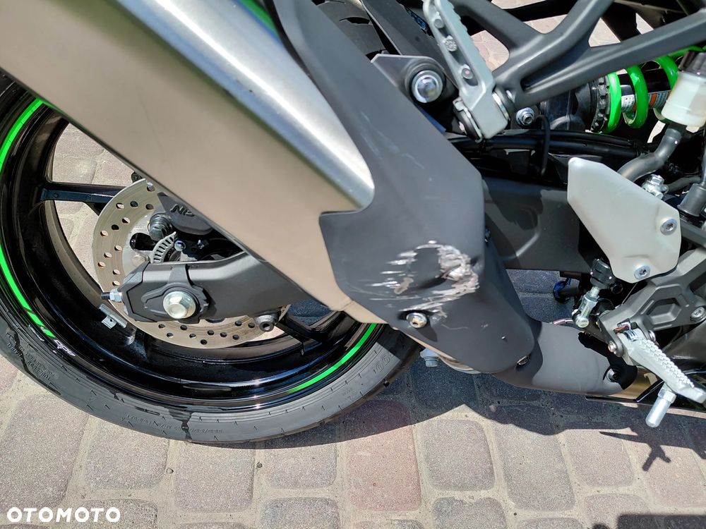 Kawasaki ZX - 18