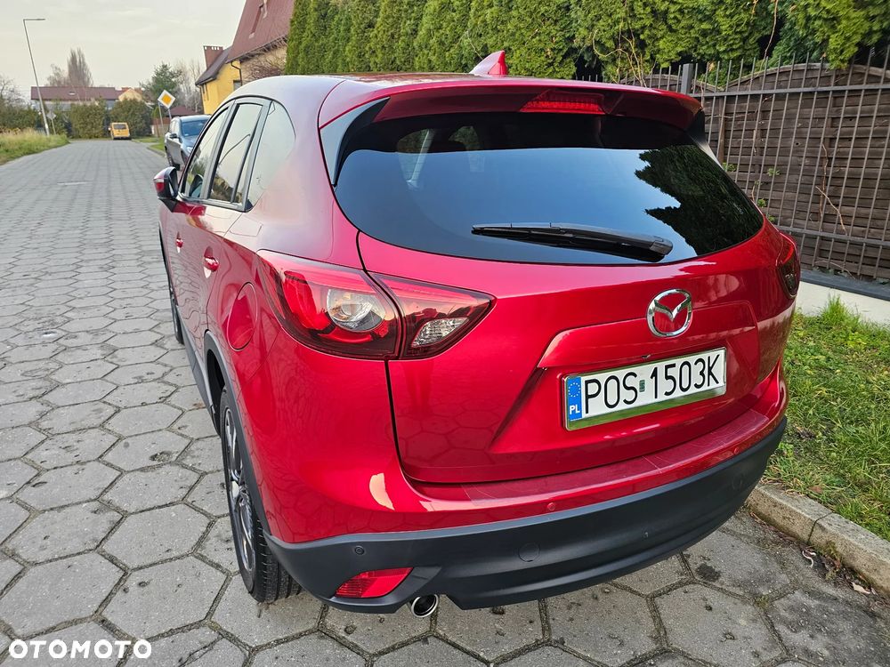Mazda CX-5 SKYACTIV-D 175 Drive AWD Sports-Line - 4