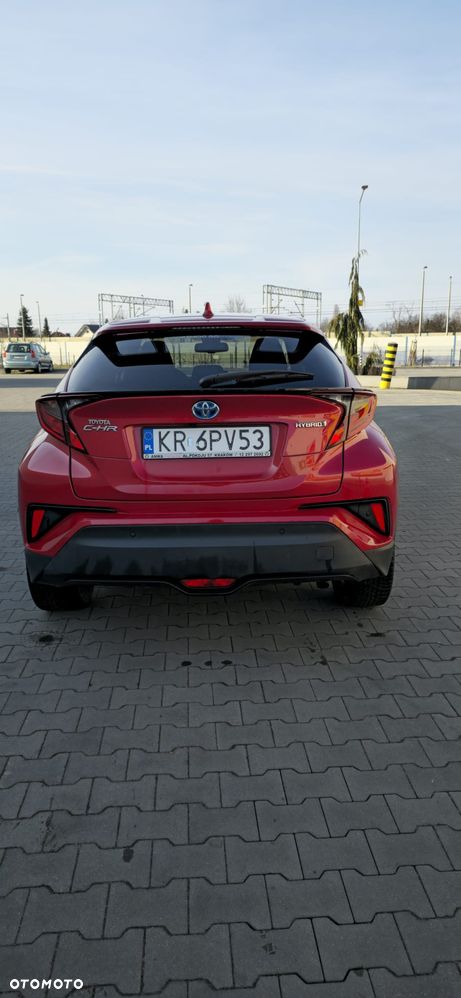 Toyota C-HR 1.8 Hybrid Executive - 4