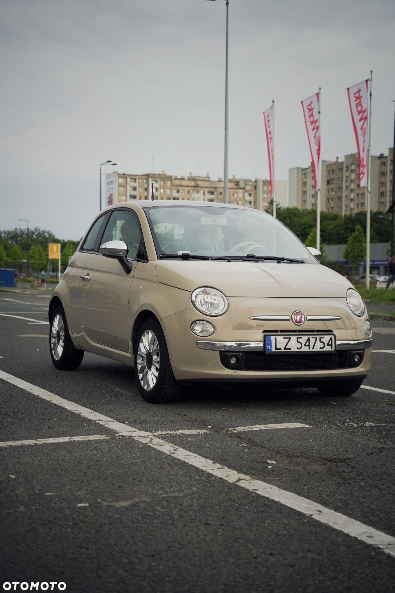 Fiat 500 1.2 8V Lounge - 1