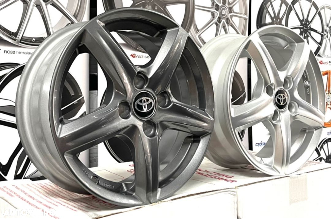 Jante Toyota Yaris, Yaris Hybrid, Aygo, IQ, noi, 15 inch - 2