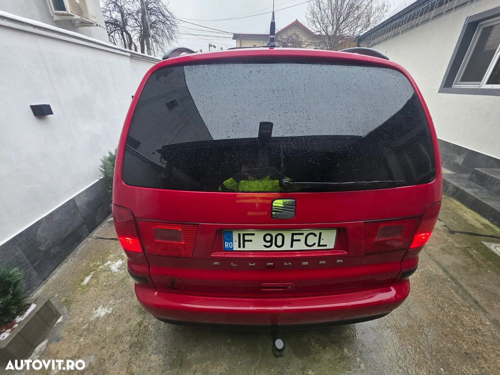 Seat Alhambra 1.9TDI Reference - 5