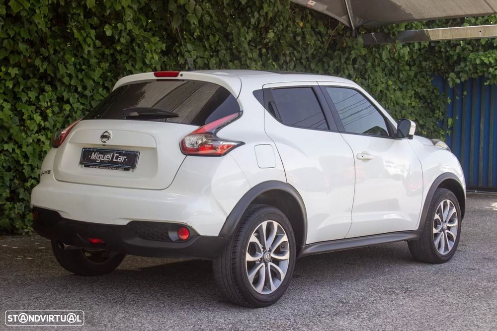 Nissan Juke 1.6 N-Tec CVT - 9