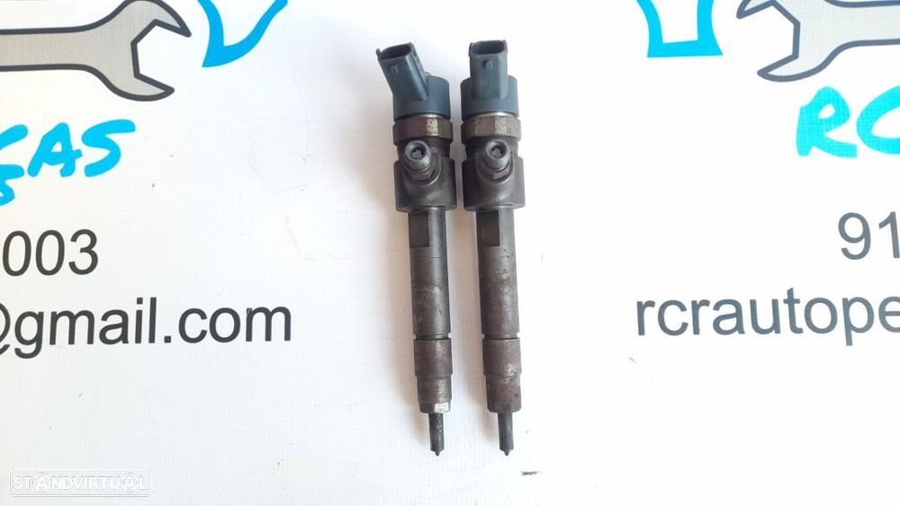 INJETOR INJETORES INJECTOR INJECTORES 0445110165 OPEL ASTRA H GTC A04 1.9 CDTI 120CV Z19DT - 3