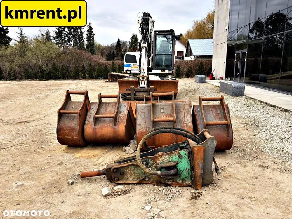 Mecalac 714 MW KOPARKA KOŁOWA 2012R | MECALAC 12 MTX MXT 15 9 11 VOLVO 140 JCB 145 CAT 313 LIEBHERR 910 914 - 12