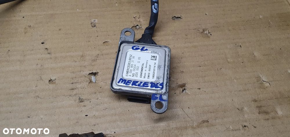 Sonda lambda czujnik NOX Mercedes GL GL350 X166 W166 3.0 CDI A0009053706 - 5