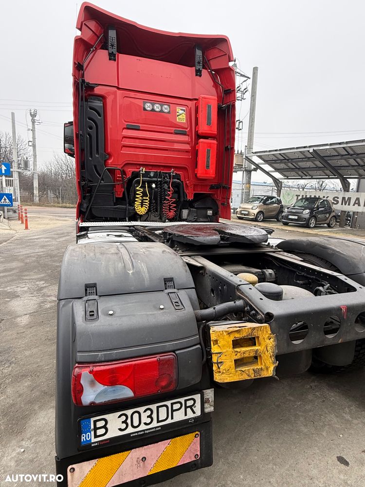 MAN TGX 18.460 - Retarder - 13