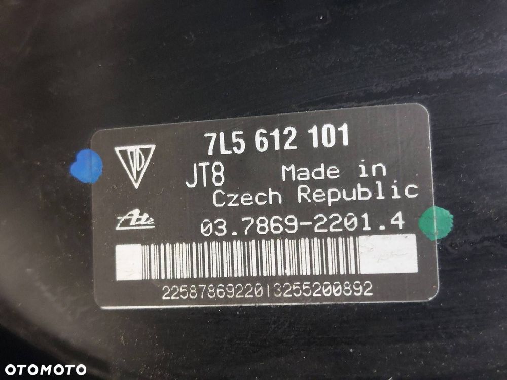 SERWO + POMPA HAMULCOWA PORSCHE CAYENNE I 3.2 V6 7L5612101 - 4