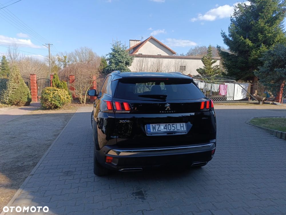 Peugeot 3008 1.6 PureTech GPF GT Line S&S EAT8 - 8